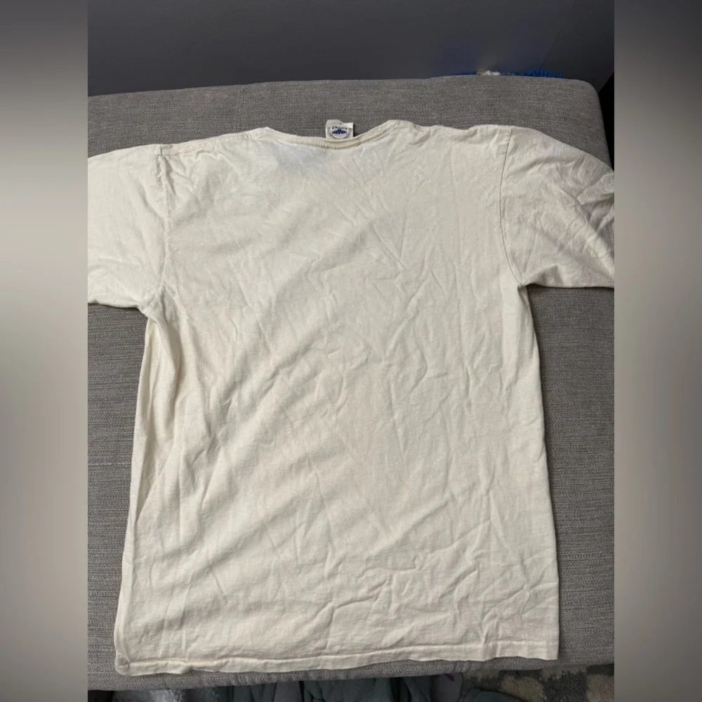 VTG 1994 Smithsonian Institution John Lewis Childs Floral T-shirt White Size L - Picture 3 of 8